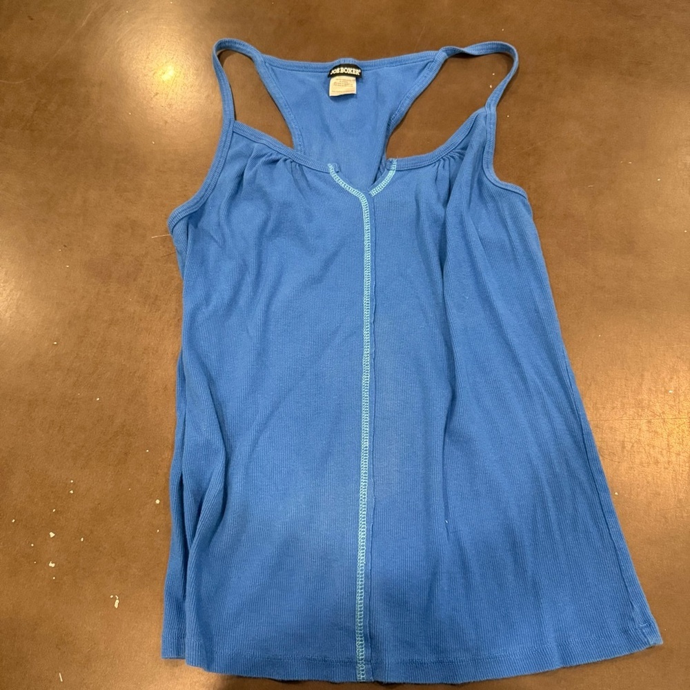 Joe Boxer Vibrant Blue Tank Top